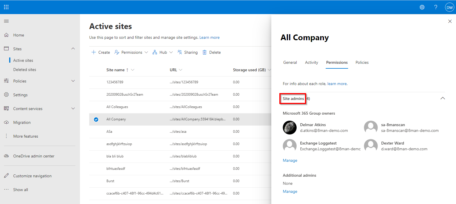 Required Accounts And Permissions For A Sharepoint Scan