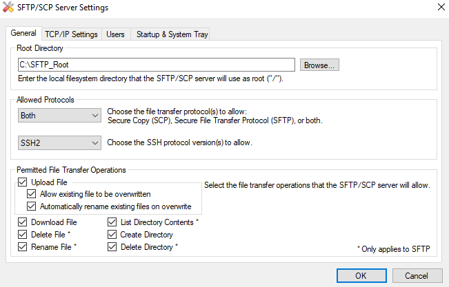 Sftp scp отличия