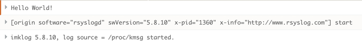 Syslog-ng Configuration