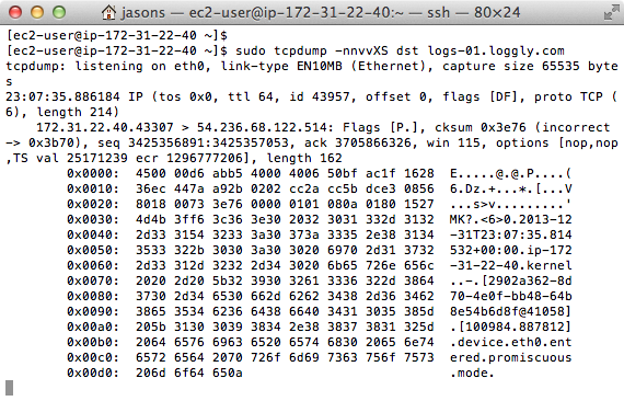 Rsyslog Logging