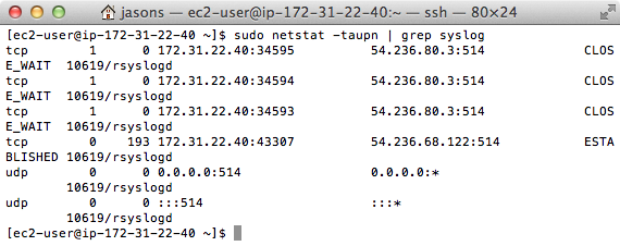 Rsyslog Configuration
