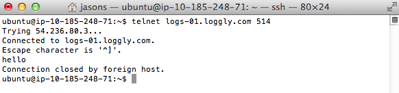 Rsyslog Tutorial