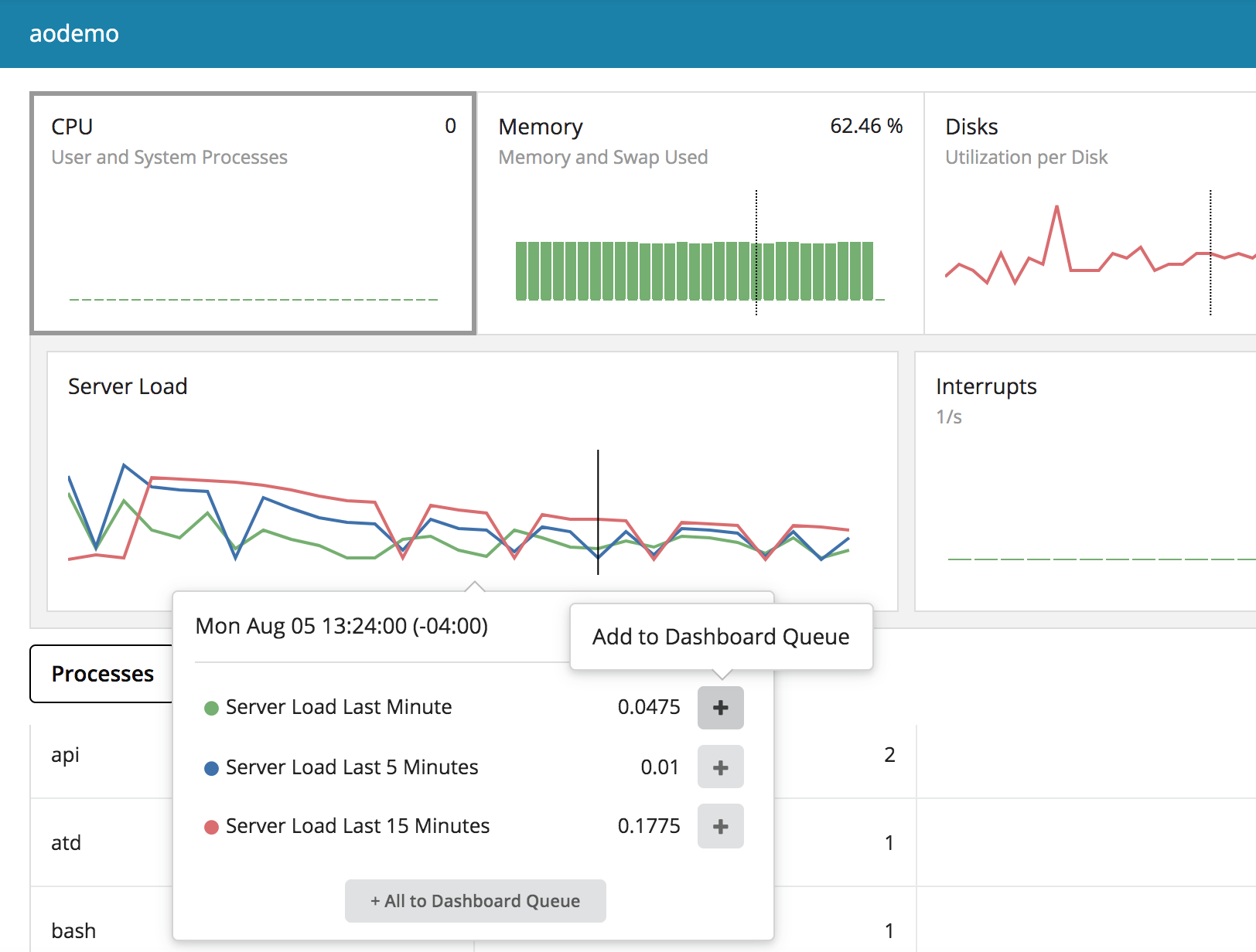 infrastructure-host-detail-add-metrics