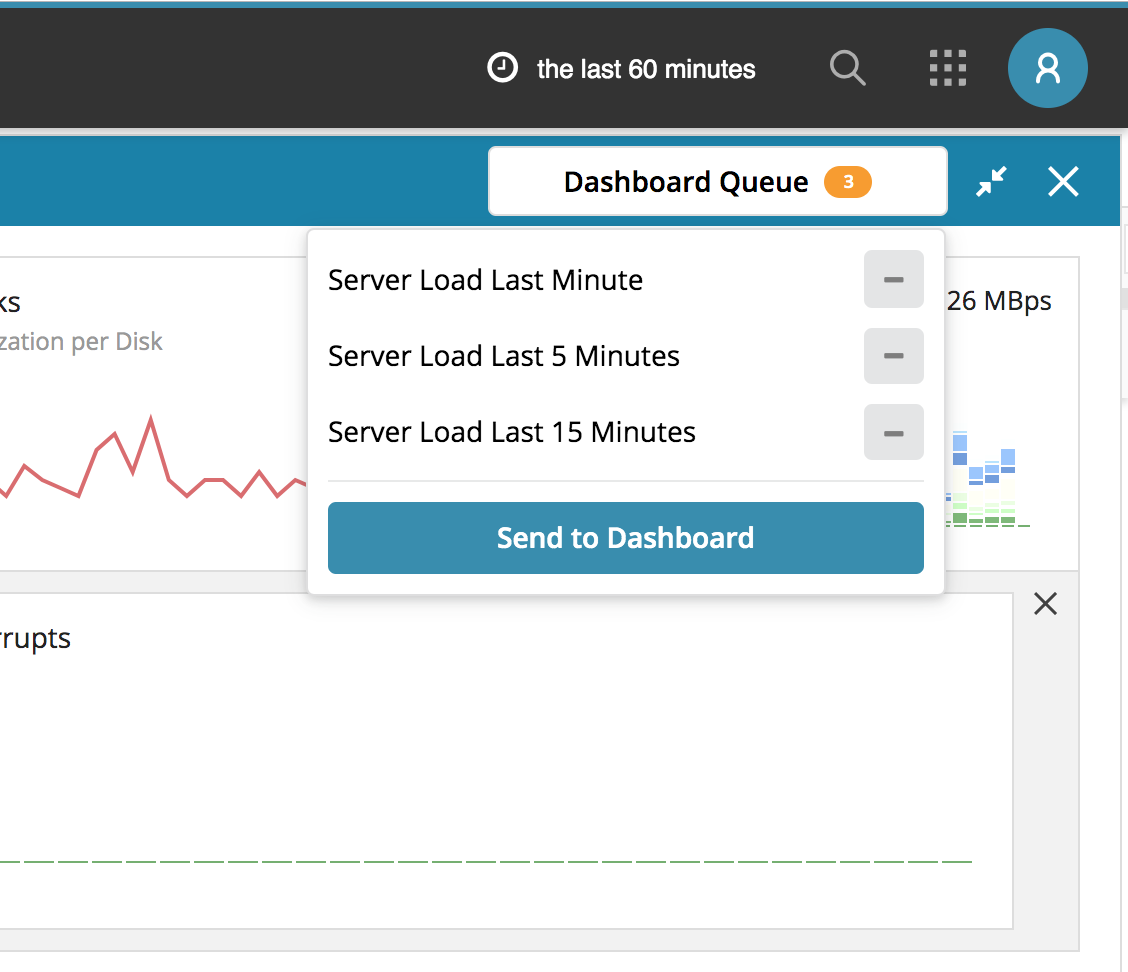 infrastructure-host-detail-dashboard-queue