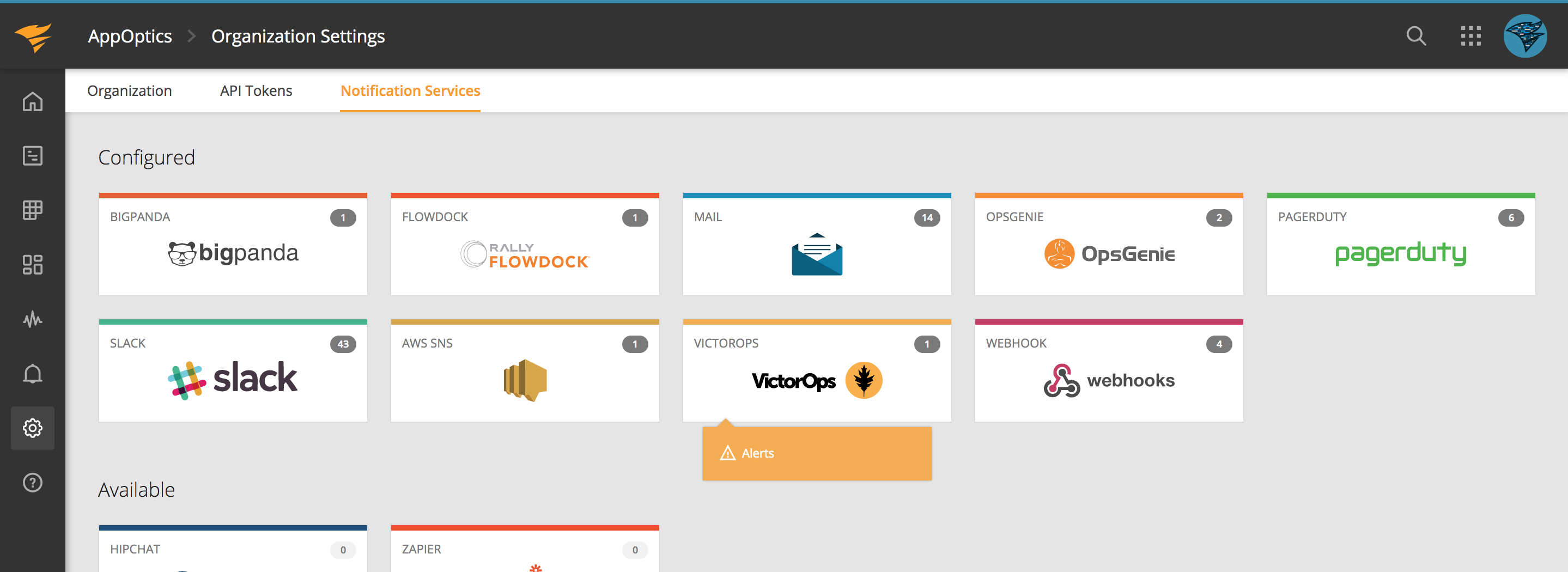 VictorOpsAOIntegration