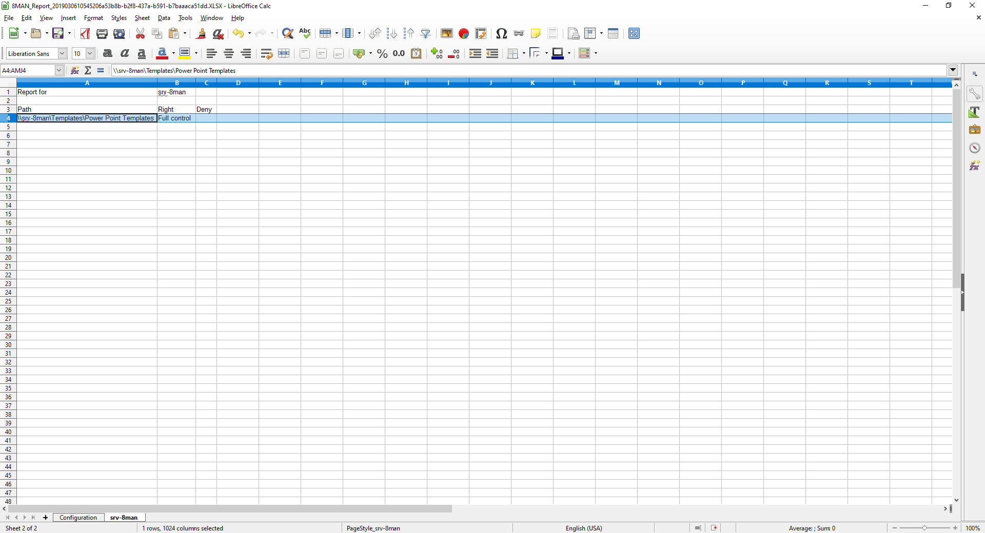 B023-03 EN Jeder Account auf Berechtigungen prüfen