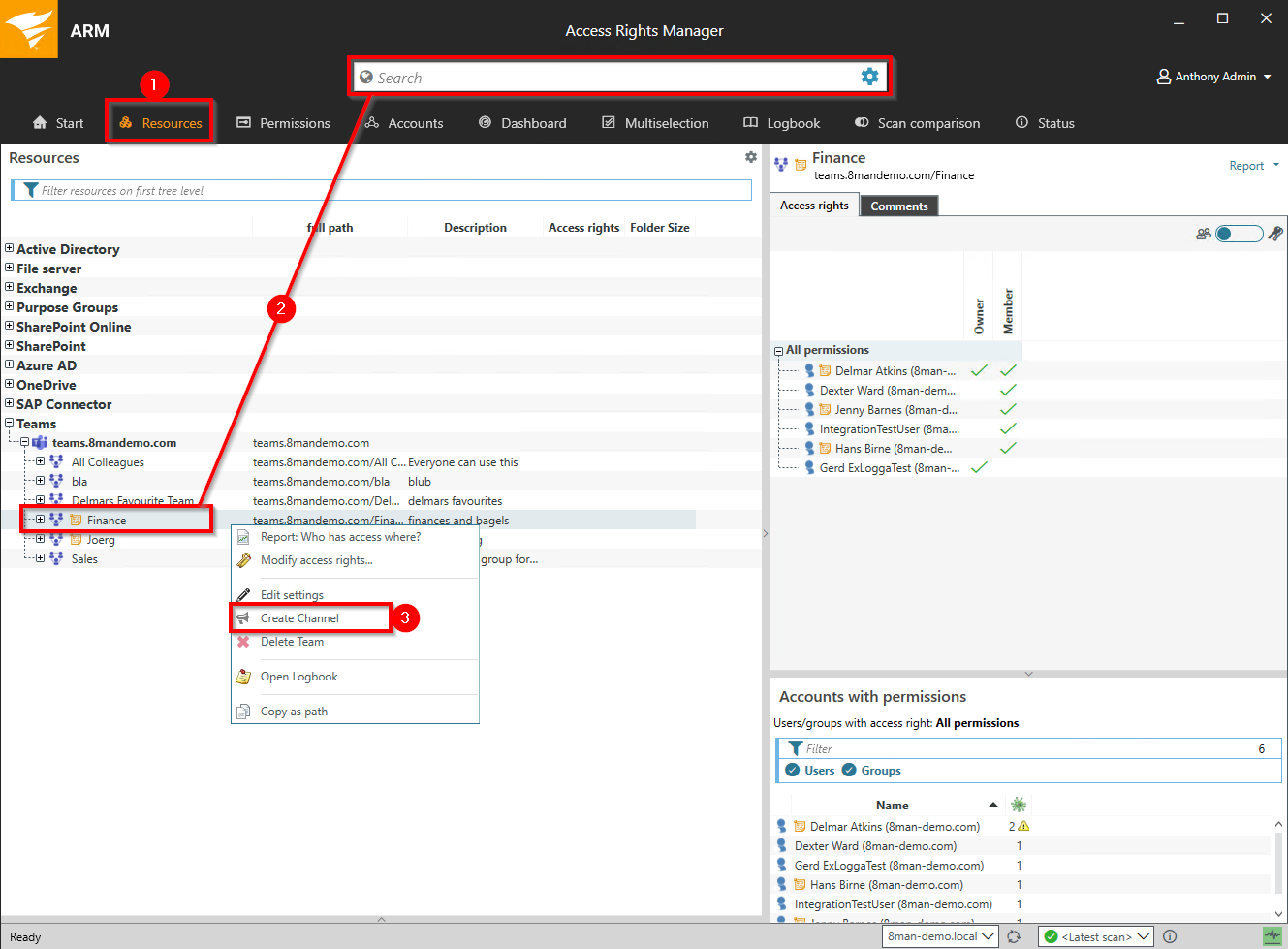 How to Create a  Channel and manage it