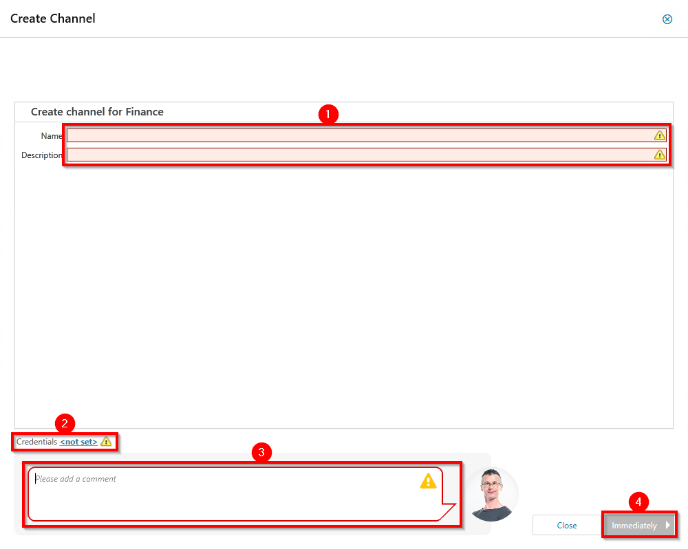 How to Create a  Channel and manage it