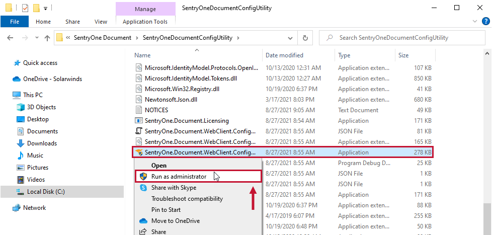 Database Mapper Configuration Utility Run as administrator Version 2022.4 Database Mapper Configuration Utility Run as administrator