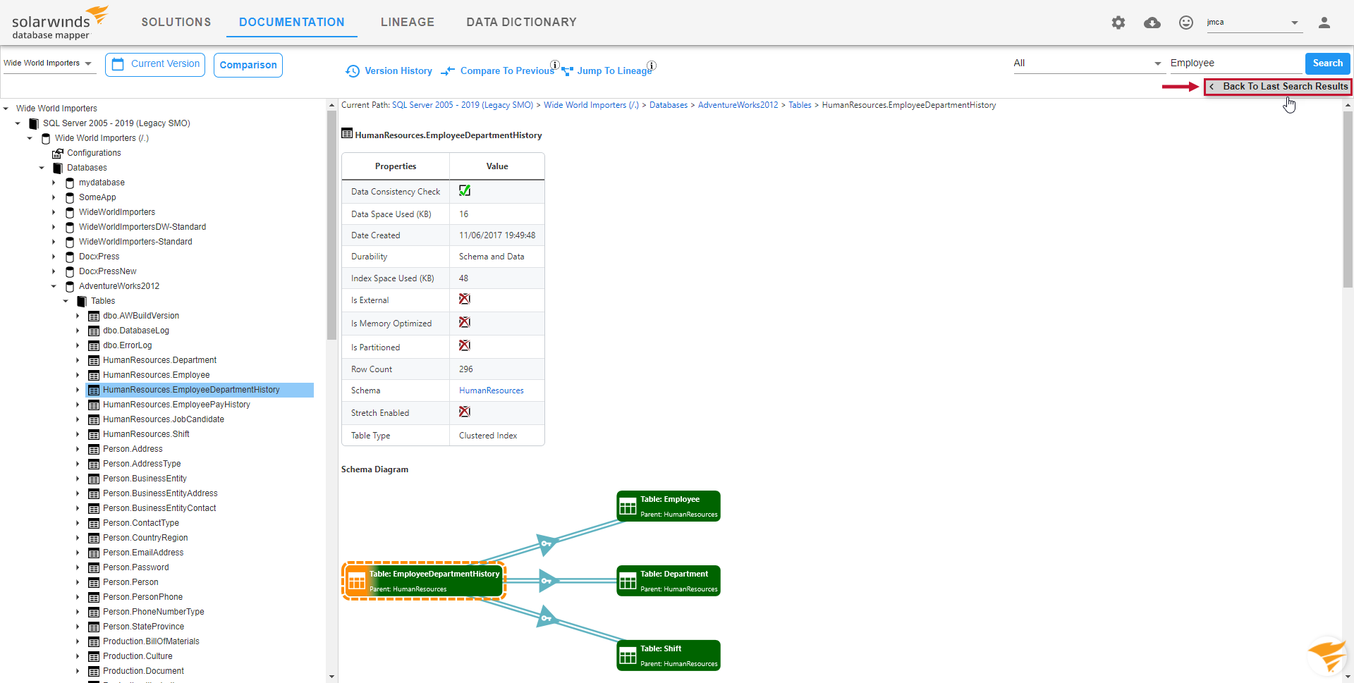 Database Mapper Documentation Back to Last Search Results Version 2022.2 Database Mapper Documentation Back to Last Search Results