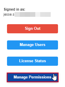 Database Mapper Manage Permissions Version 2022.2 Database Mapper Manage Permissions