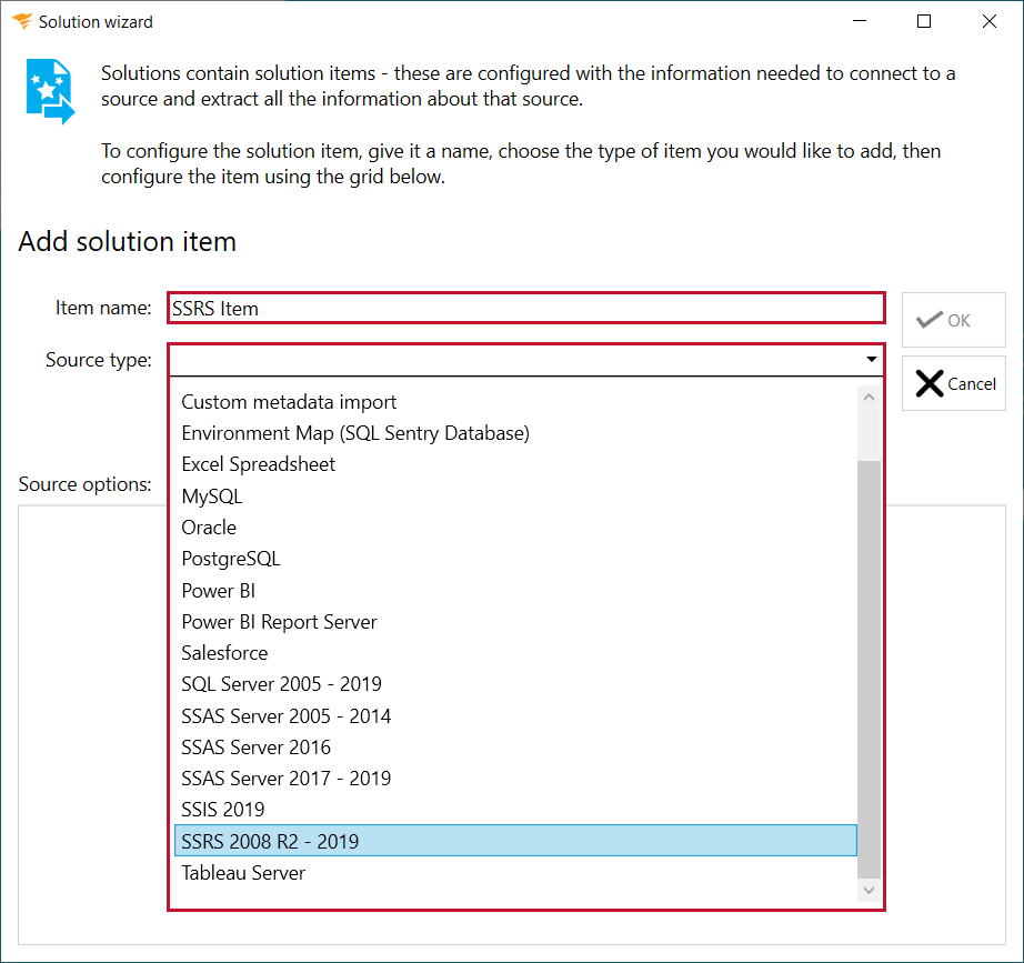 Database Mapper Add Solution Item SSRS 2008 R2-2017 Version 2022.2 Database Mapper Add Solution Item SSRS 2008 R2-2017