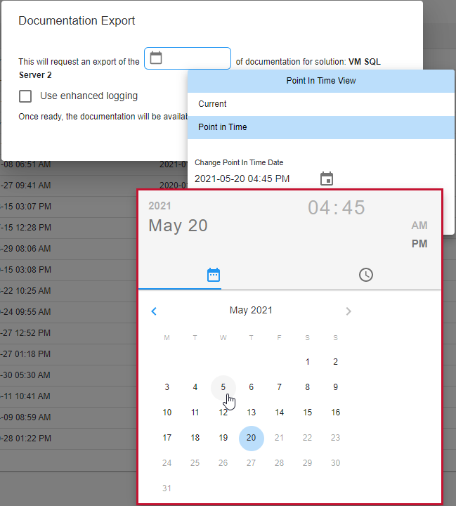 Database Mapper Documentation Export window select Date Version 2022.2 Database Mapper Documentation Export window select Date