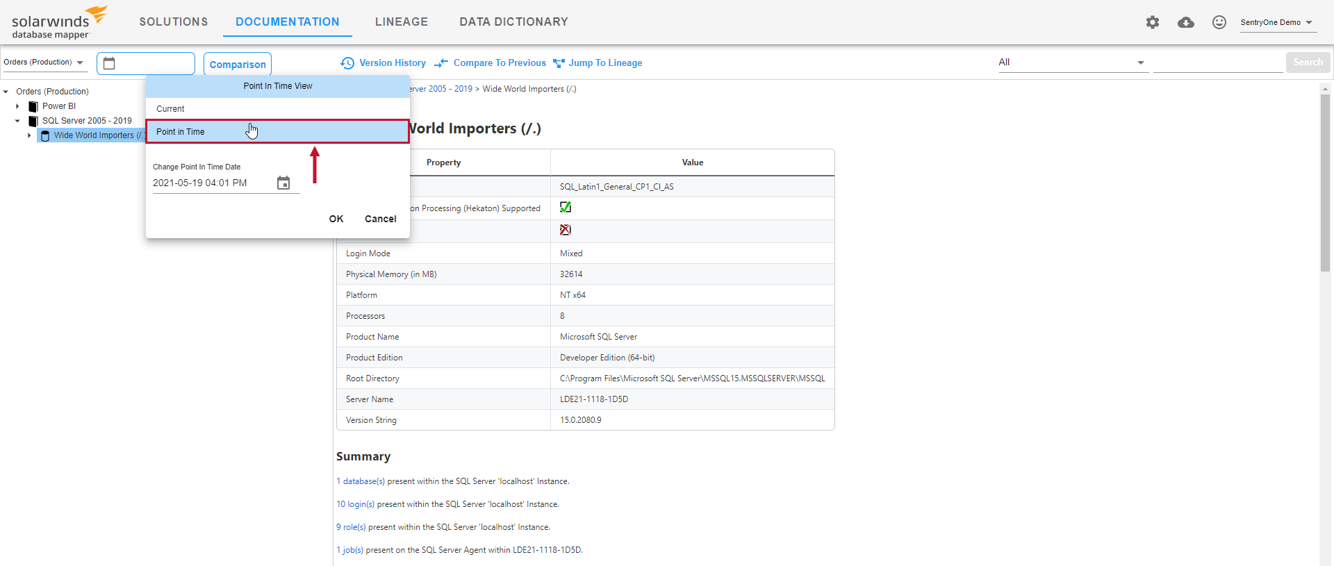 Database Mapper Documentation Point in Time Version 2022.2 Database Mapper Documentation Point In Time