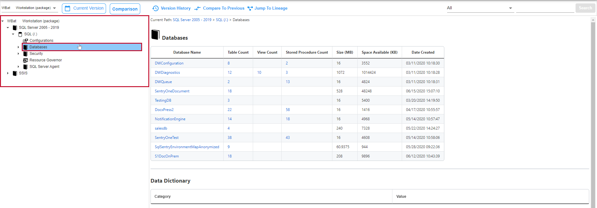 Database Mapper Documentation page select Object Version 2022.2 Database Mapper Documentation page select Object