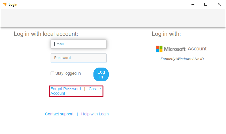 Database Mapper Login page Version 2022.2 Database Mapper page prompting you to log in with your username and password.
