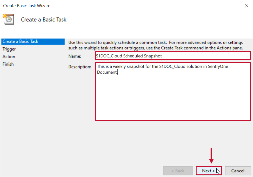 Database Mapper Basic Task Wizard Enter name Version 2022.3 Database Mapper Basic Task Wizard Enter name