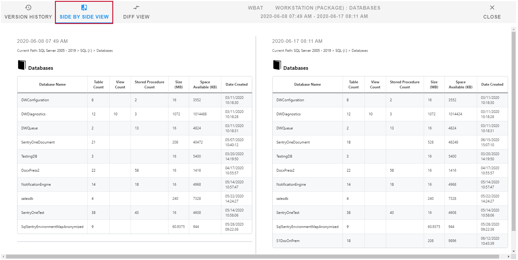 Database Mapper Documentation Side by Side View Version 2022.2 Database Mapper Documentation Side by Side View