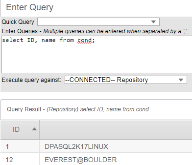 Exclude SQL statements from DPA