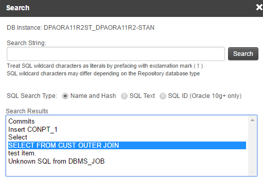 Create a DPA alert to monitor SQL statement execution time