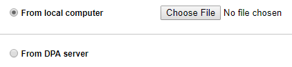 Register multiple database instances
