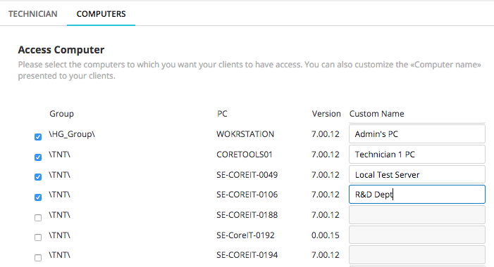 Create and configure end user accounts