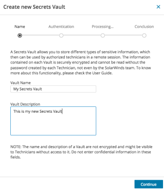 Vault Passcode Password Secrets Vaults