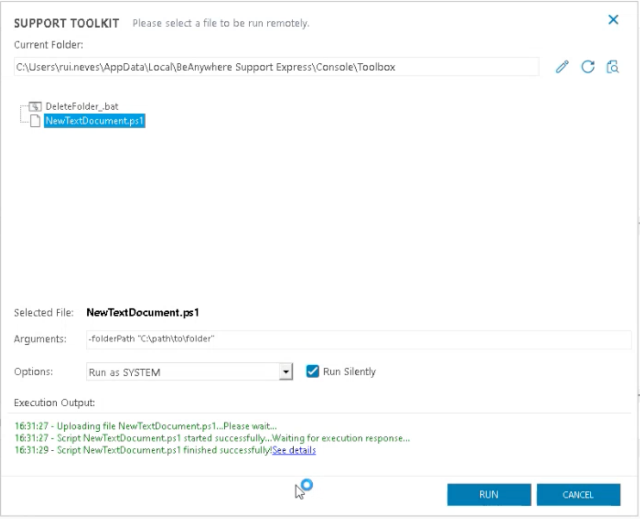 Windows Console Release Notes