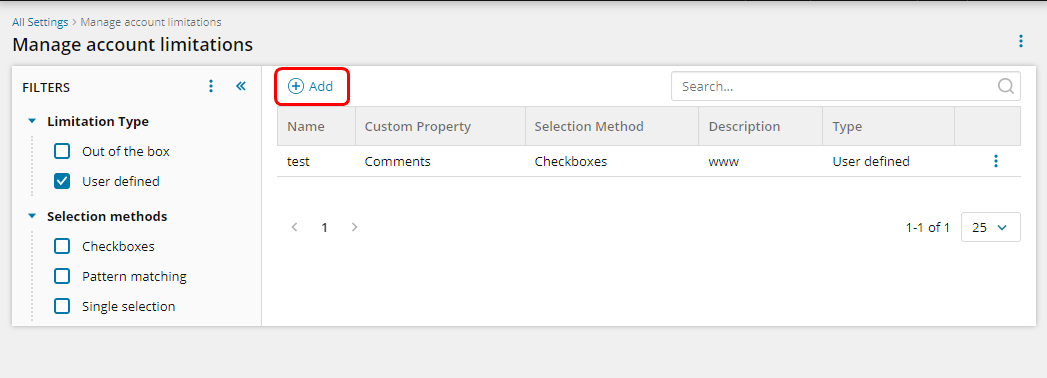 Step 2 - Click Add Step 2 - Click Add