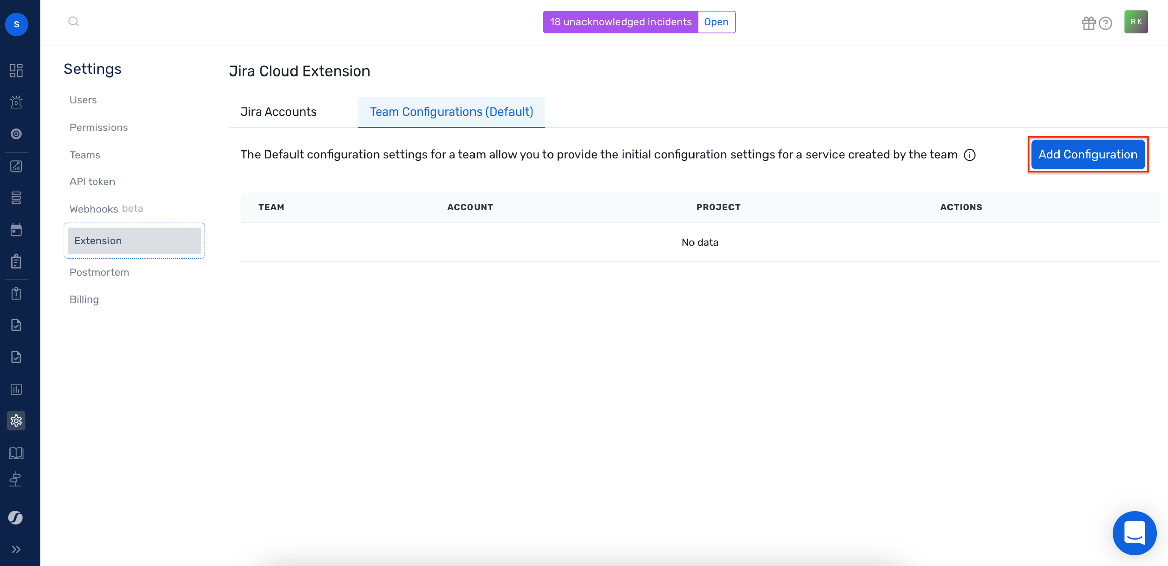 Add detail configuration in jira cloud extension