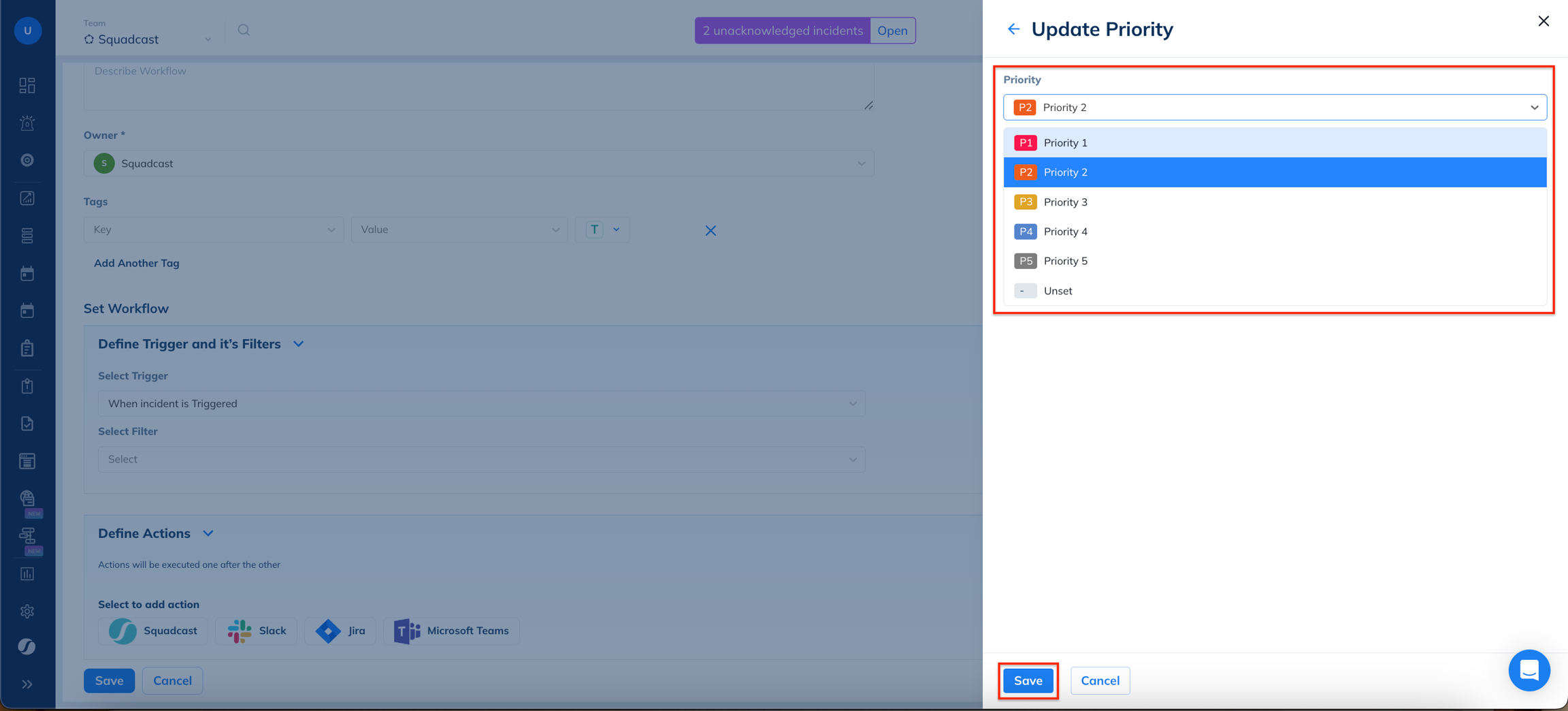 Image. Update Priority
