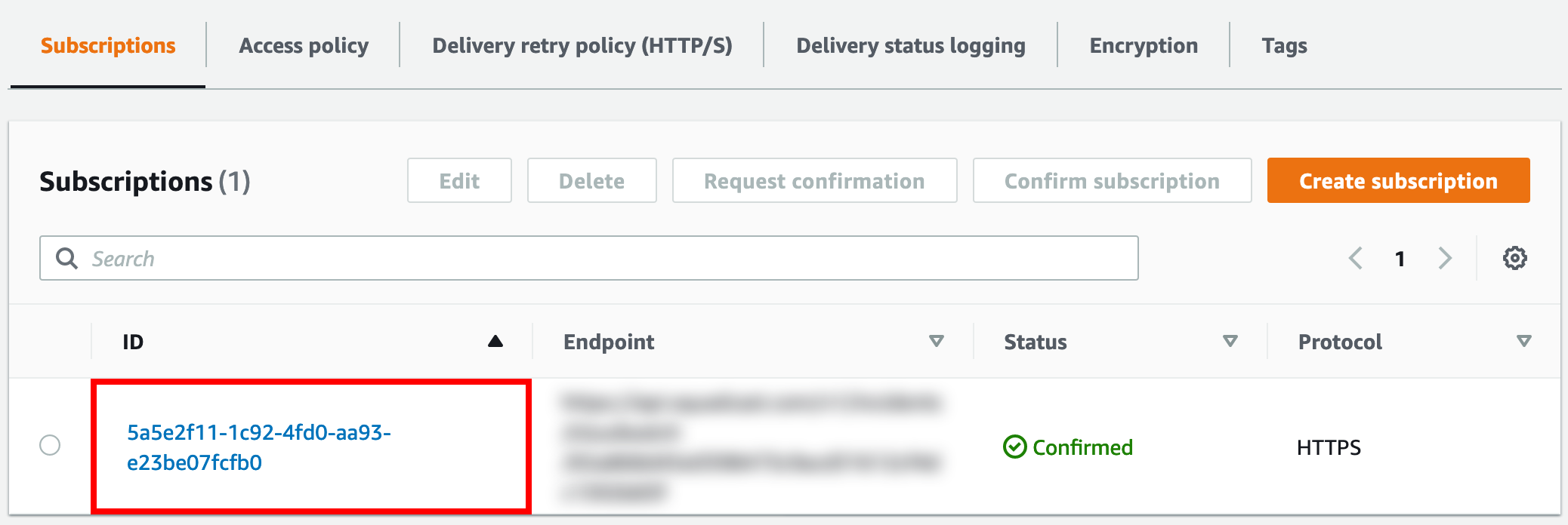 Verify Subscription Status - Refresh to Confirm Change from "PendingConfirmation" to "Confirmed"