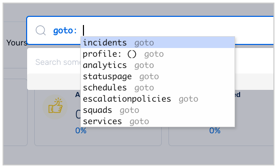 Squadcast search help commands