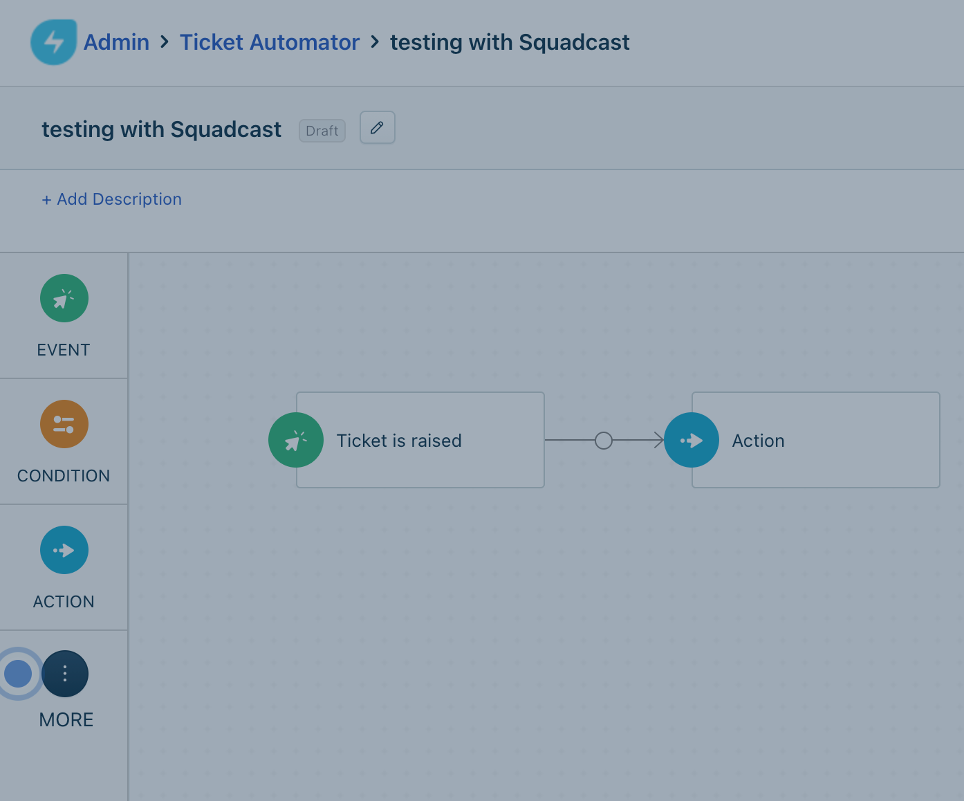 Add actions for incident management