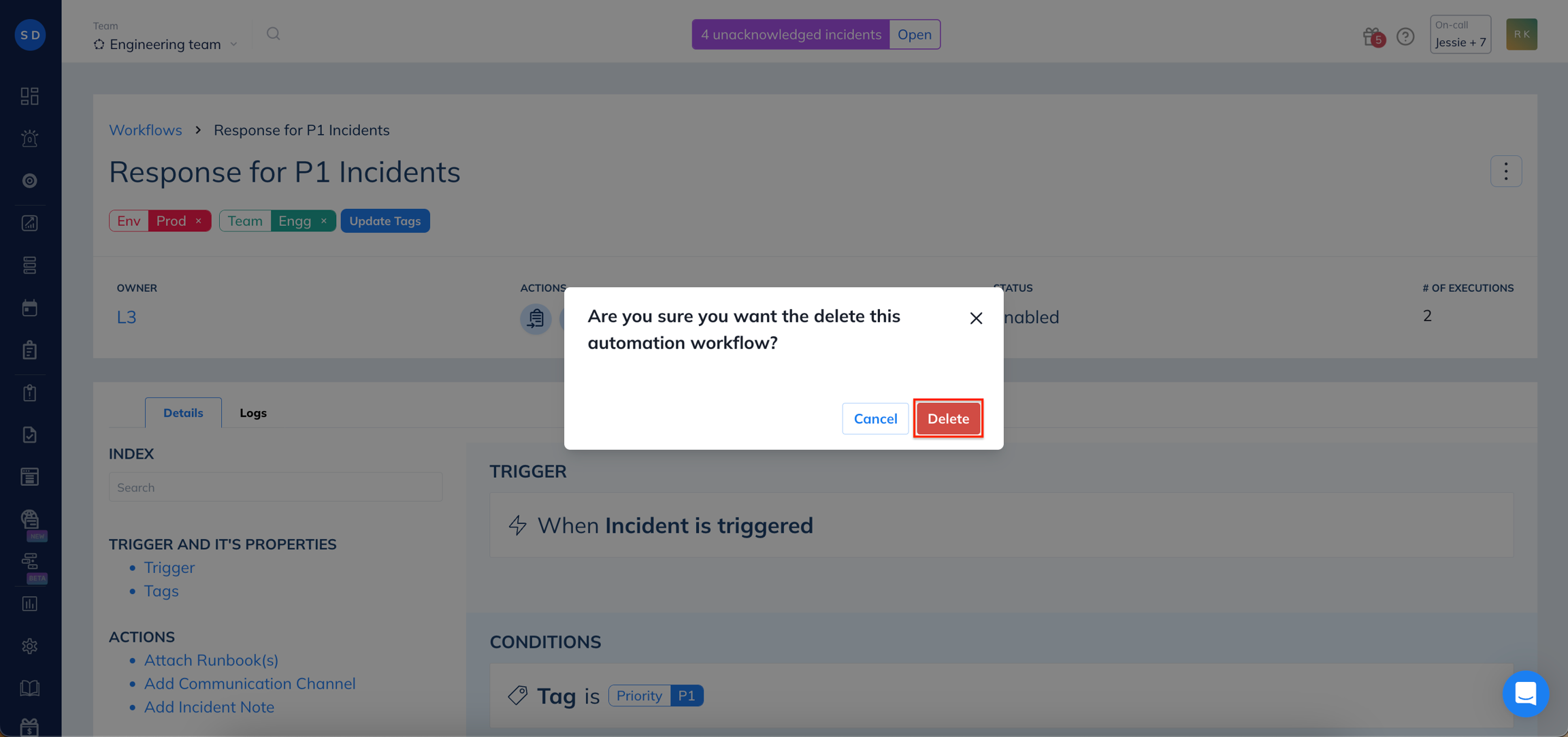 Image. Confirm Deletion