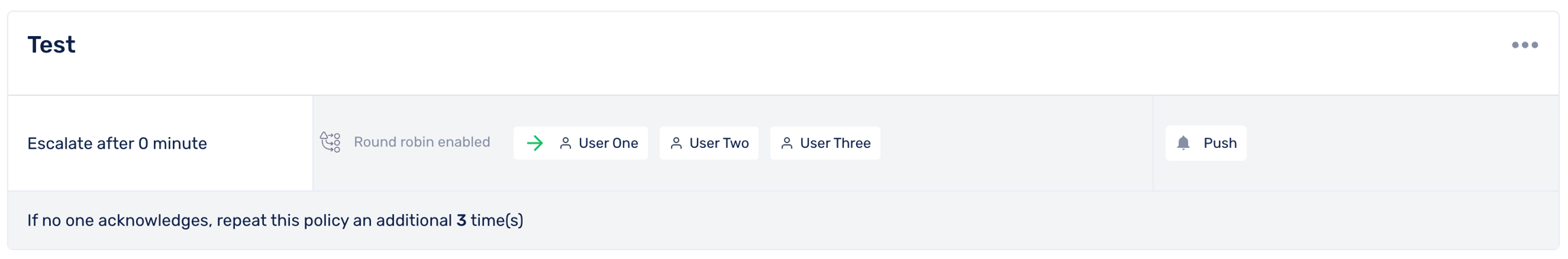 View which Escalation Policy has been enabled in Squadcast