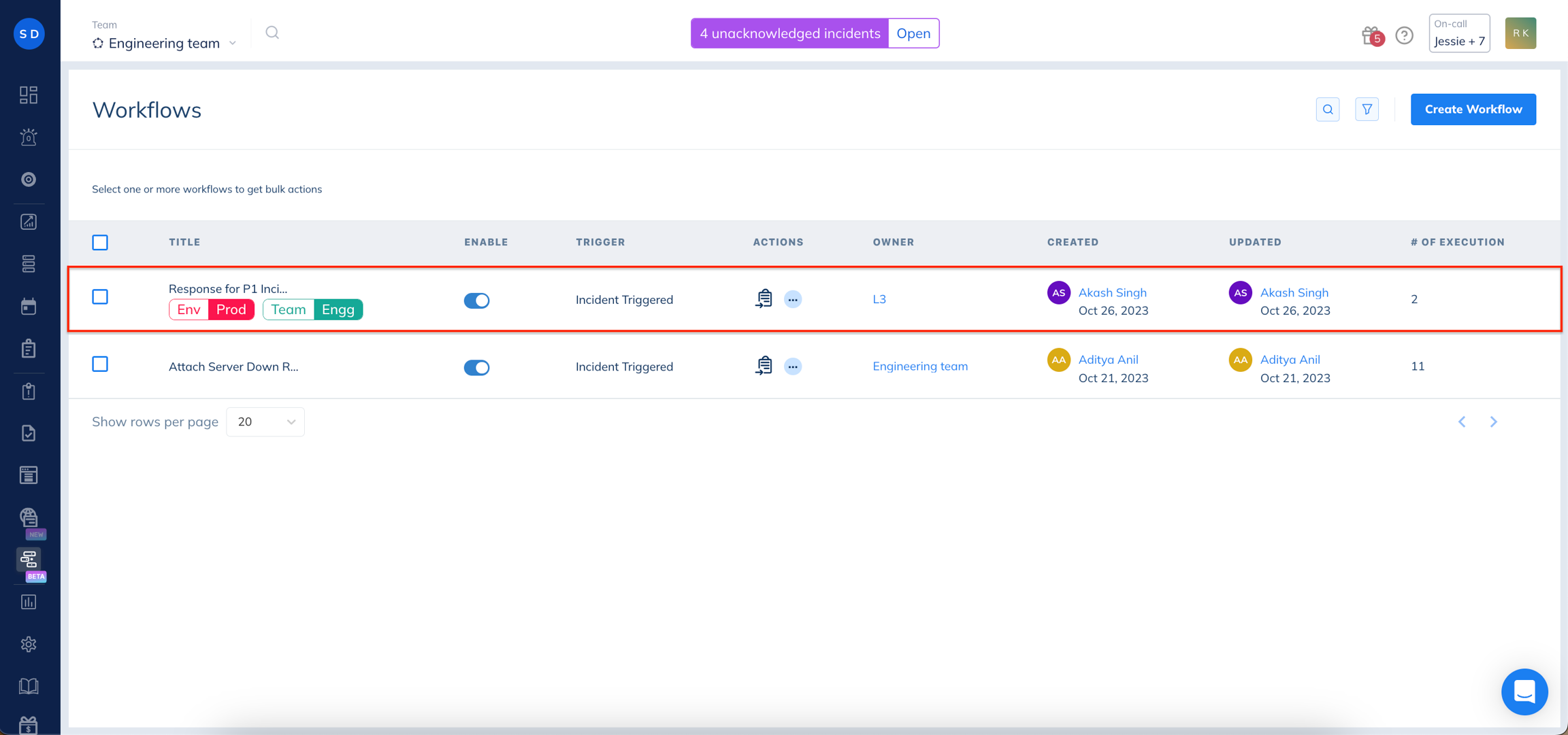 Image. Select Workflow