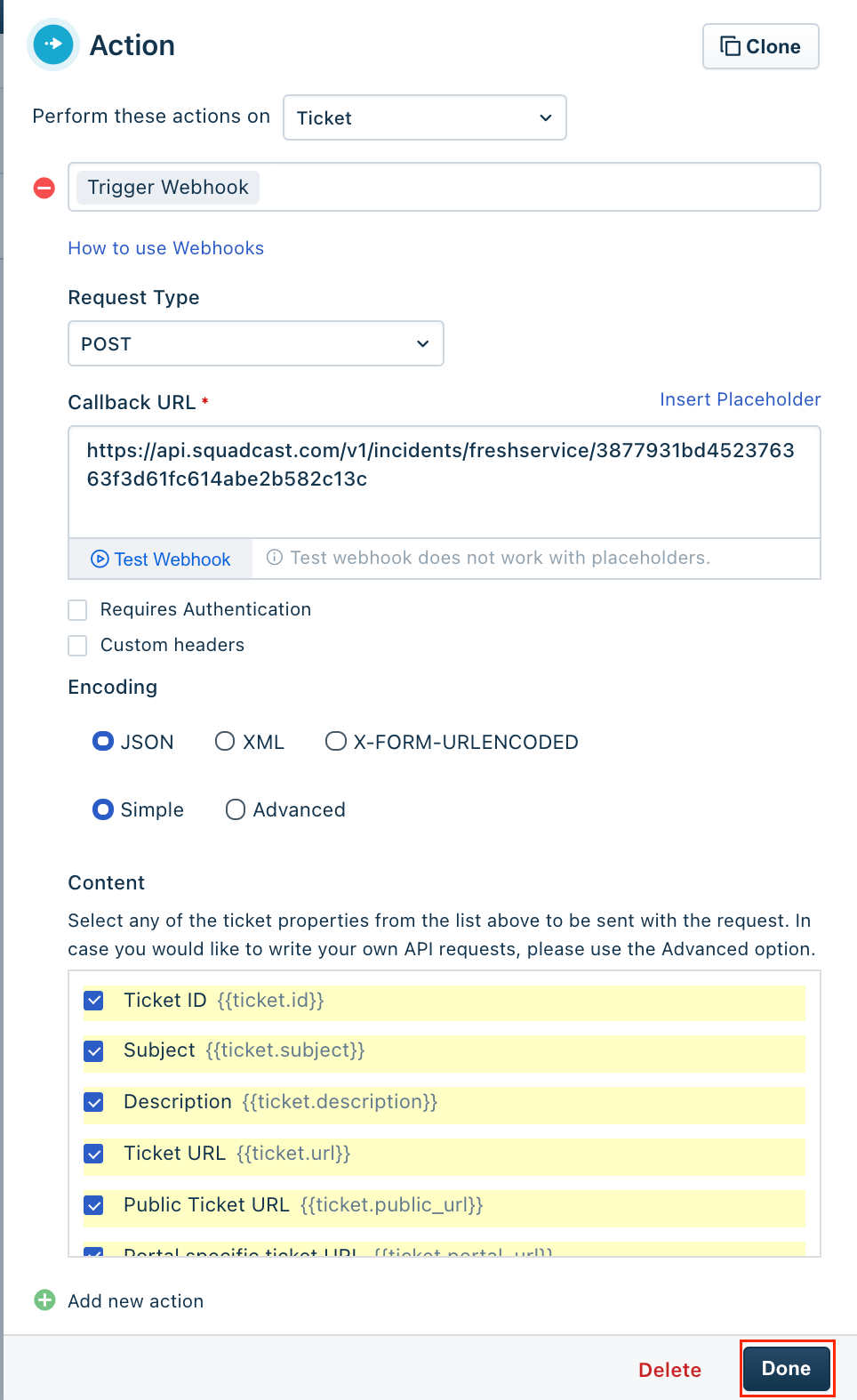 Verify all the details