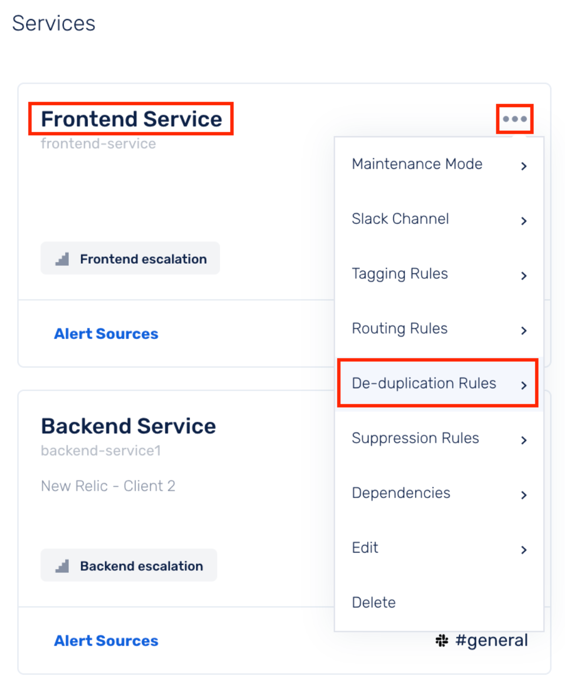 Incident status based deduplication in Squadcast