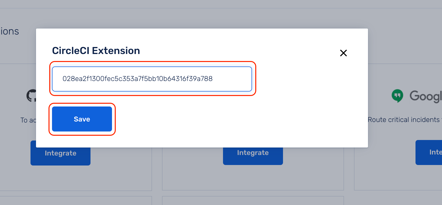 Enable CircleCI extensions