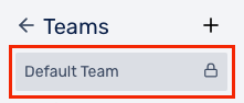 Manage Teams - How to view default team members in Squadcast