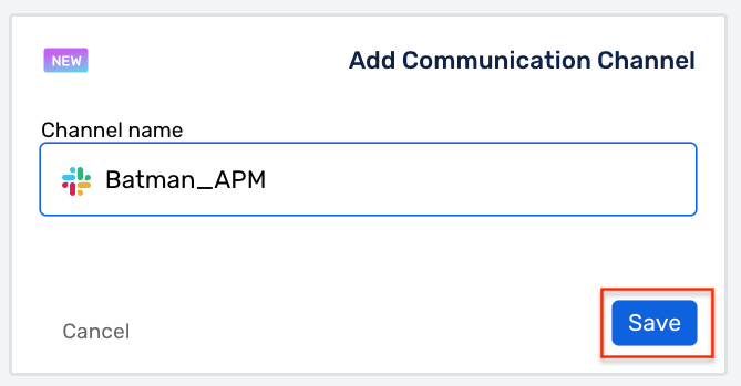 Create Slack Channels for Incidents
