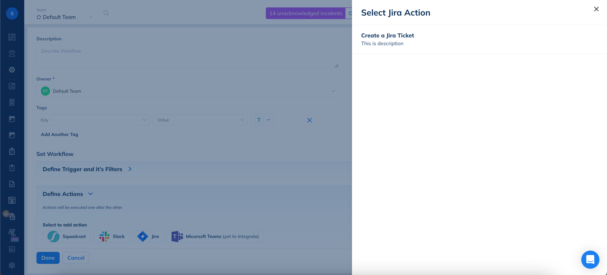 Image. Add action