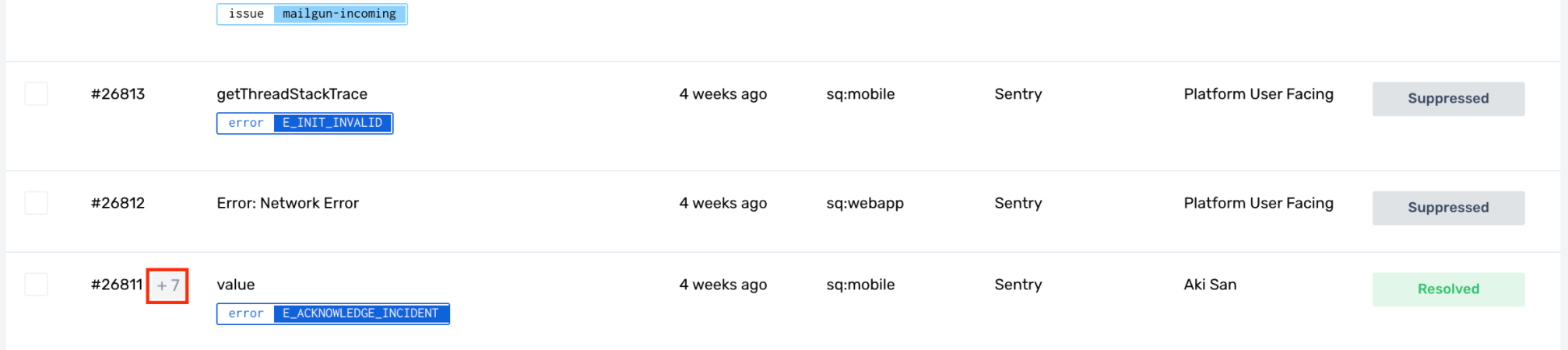 Add alert deduplication based on time in Squadcast