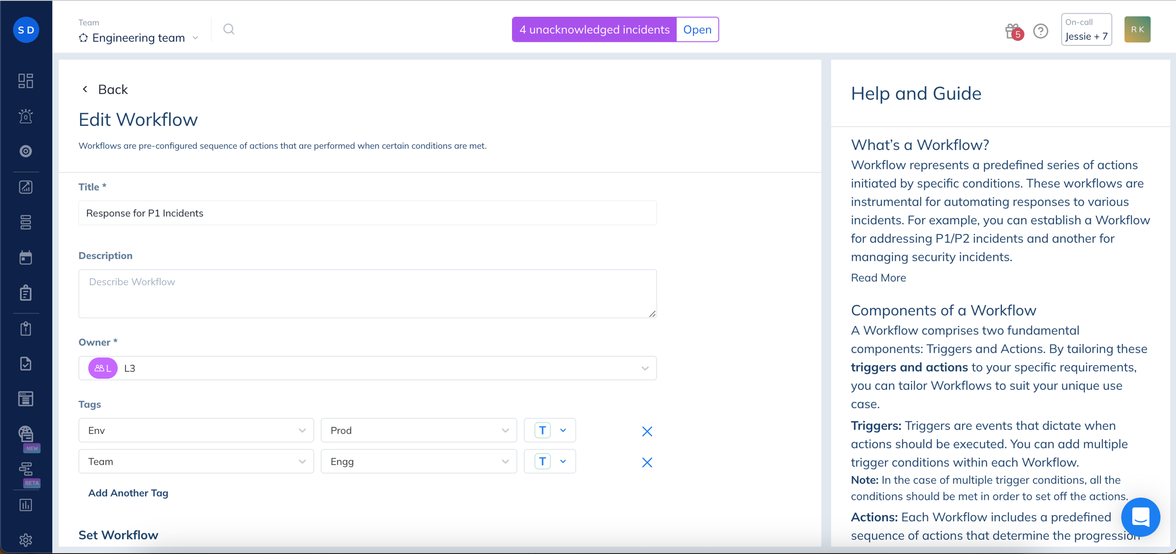 Image. Update Workflow Details