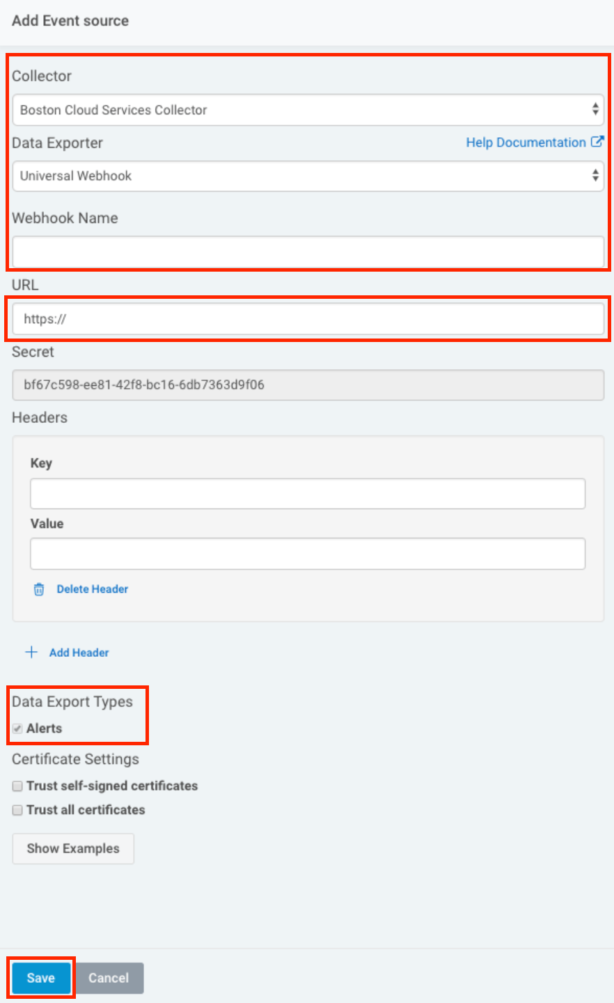 Steps to add Rapid7 InsightIDR api integration to a service in Squadcast