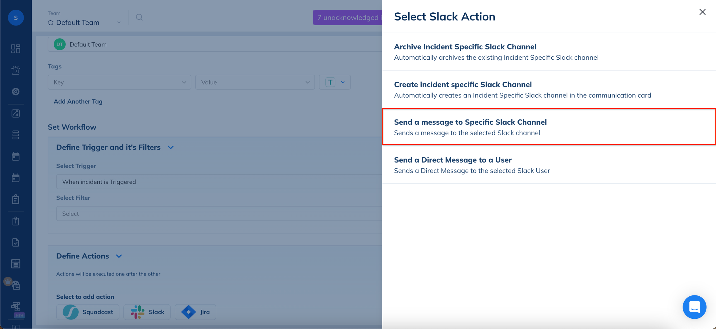 Image. Add Action