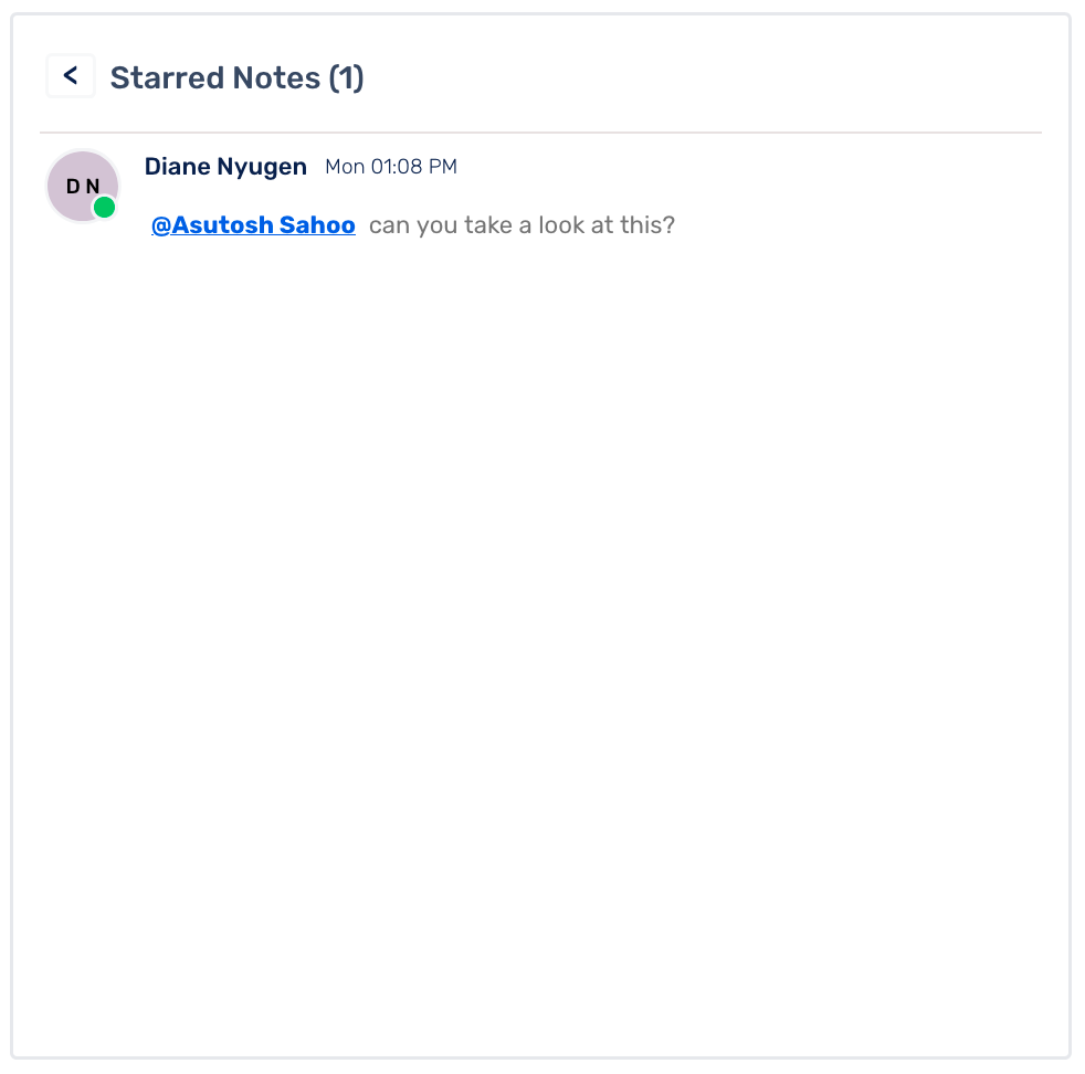 Open incident in mobile app
