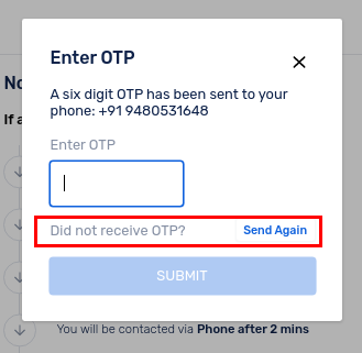 How to change mobile number in Squadcast