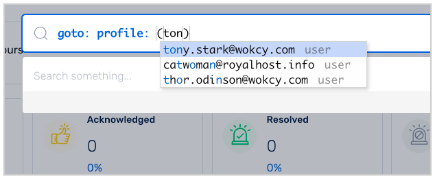 Search incidents with queries